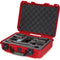 Nanuk 910 Waterproof Hard Case for Sennheiser ENG and Senal (Red)