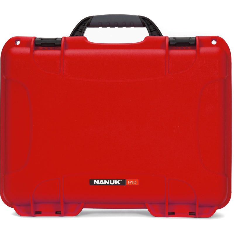 Nanuk 910 Waterproof Hard Case for Sennheiser ENG and Senal (Red)