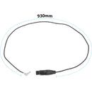 CAMVATE 3-Pin XLR to Right-Angle 5-Pin LEMO Audio Cable for ALEXA Mini (40")