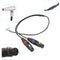 CAMVATE Dual 3-Pin XLR to Right-Angle 5-Pin LEMO Audio Cable for ALEXA Mini (25")