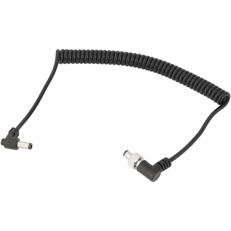 CAMVATE Power Cable with Locking Right-Angle Connector for Atomos/SmallHD 702 (2.5 to 2.5mm)