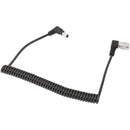 CAMVATE DC 2.5mm to 4-Pin Male Right-Angle Power Cable for Sound Devices and Zoom Field Recorders (12.6")