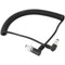 CAMVATE Power Cable with Locking Right-Angle Connector for Atomos/SmallHD 702 (2.5 to 2.5mm)