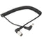 CAMVATE DC 2.5mm to 4-Pin Male Right-Angle Power Cable for Sound Devices and Zoom Field Recorders (12.6")