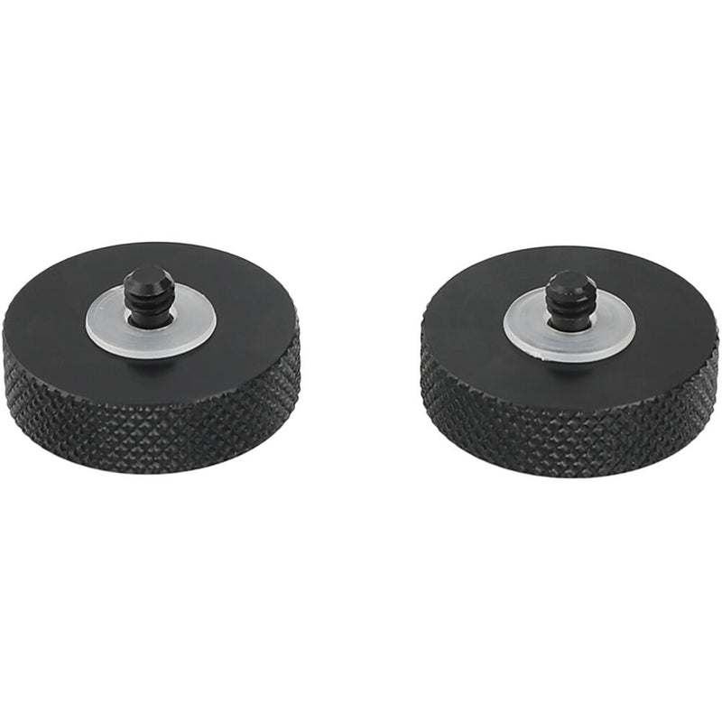 CAMVATE 3/8"-16 Female to 1/4"-20 Male Tripod Adapter (2-Pack)