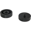 CAMVATE 3/8"-16 Female to 1/4"-20 Male Tripod Adapter (2-Pack)