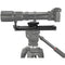 CAMVATE Sliding 15mm Rod Support with Manfrotto-Style QR Plate & Lens Support