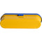 Kodak Steel 135mm Film Case (Blue Lid/Yellow Body)