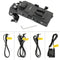 CAMVATE V-Mount Battery Plate/Power Splitter with Adjustable 15mm Rod Mount