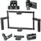 CAMVATE Adjustable-Height Monitor Cage Kit with Handgrips for 7-10" Monitor