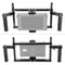 CAMVATE Adjustable-Height Monitor Cage Kit with Handgrips for 7-10" Monitor