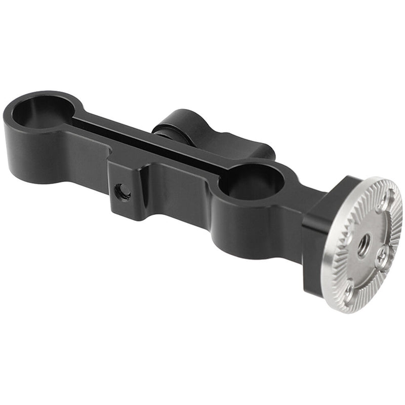 CAMVATE 15mm LWS Dual-Rod Bracket with Single ARRI-Style Rosette