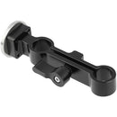 CAMVATE 15mm LWS Dual-Rod Bracket with Single ARRI-Style Rosette