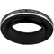 FotodioX Pro Lens Mount Adapter for Canon 7/7s 50mm f/0.95 to Sony E-Mount Camera