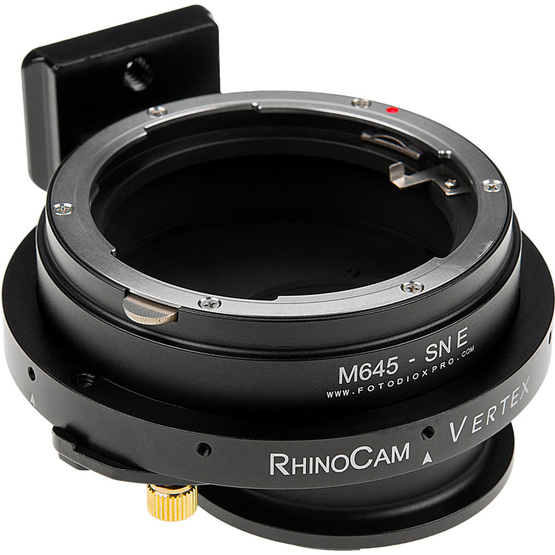 FotodioX RhinoCam Vertex Rotating Stitching Adapter: Mamiya M645 to Sony E-Mount