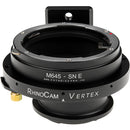 FotodioX RhinoCam Vertex Rotating Stitching Adapter: Mamiya M645 to Sony E-Mount