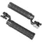 CAMVATE Rosette Mount Rubberized Handgrips (Pair)