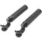 CAMVATE Rosette Mount Rubberized Handgrips (Pair)