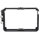 CAMVATE Formfitting Cage with HDMI Cable Clamp for FeelWorld F5 Pro/F5 Pro V2 5.5" Monitor