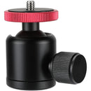 CAMVATE Mini Ball Head Mount with 1/4"-20 Thread and Screw Mount