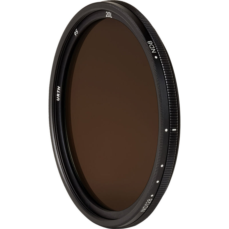 Urth 95mm ND8-128 (3-7 Stop) Variable ND Lens Filter (Plus+)