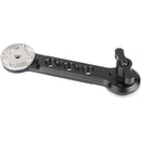 CAMVATE ARRI-Style Rosette Extension Arm with M6 Thread and Screw Mount