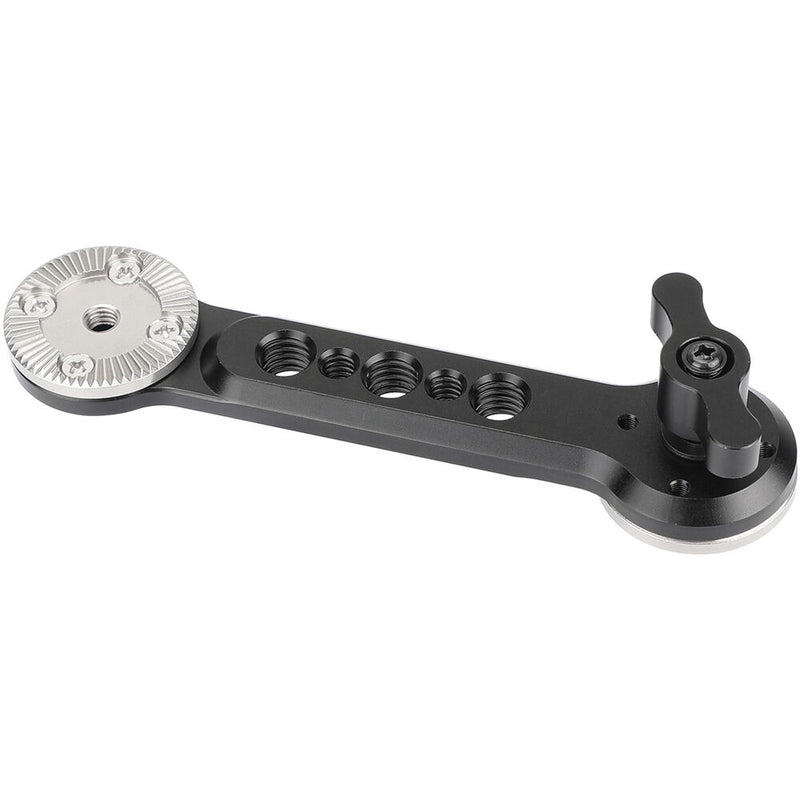 CAMVATE ARRI-Style Rosette Extension Arm with M6 Thread and Screw Mount