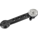 CAMVATE ARRI-Style Rosette Extension Arm with M6 Thread and Screw Mount