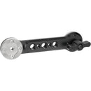 CAMVATE ARRI-Style Rosette Extension Arm with M6 Thread and Screw Mount