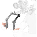 CAMVATE ARRI-Style Rosette Extension Arm with M6 Thread and Screw Mount