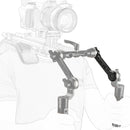 CAMVATE ARRI-Style Rosette Extension Arm with M6 Thread and Screw Mount