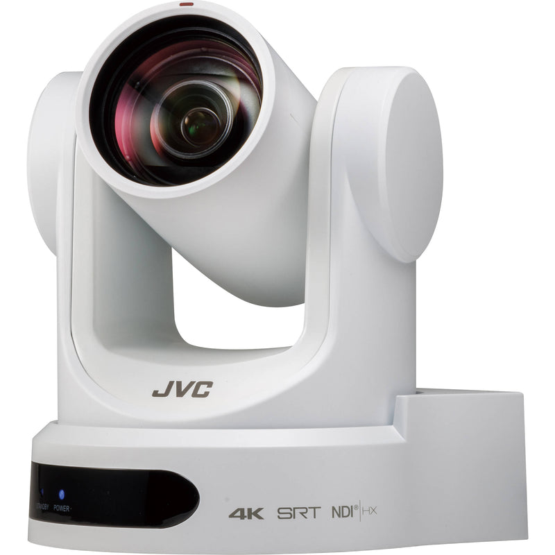 JVC KY-PZ400N 4K NDI|HX PTZ Remote Camera with 12x Optical Zoom (White)