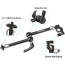 CAMVATE 10.2" Articulating Arm with 15mm Rod Clamp