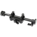 CAMVATE Adjustable 15mm Rod Clamp with ARRI-Style Rosette Mounts