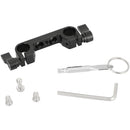 CAMVATE 15mm Dual-Rod Clamp with 1/4"- 20 Accessory Mounting Holes