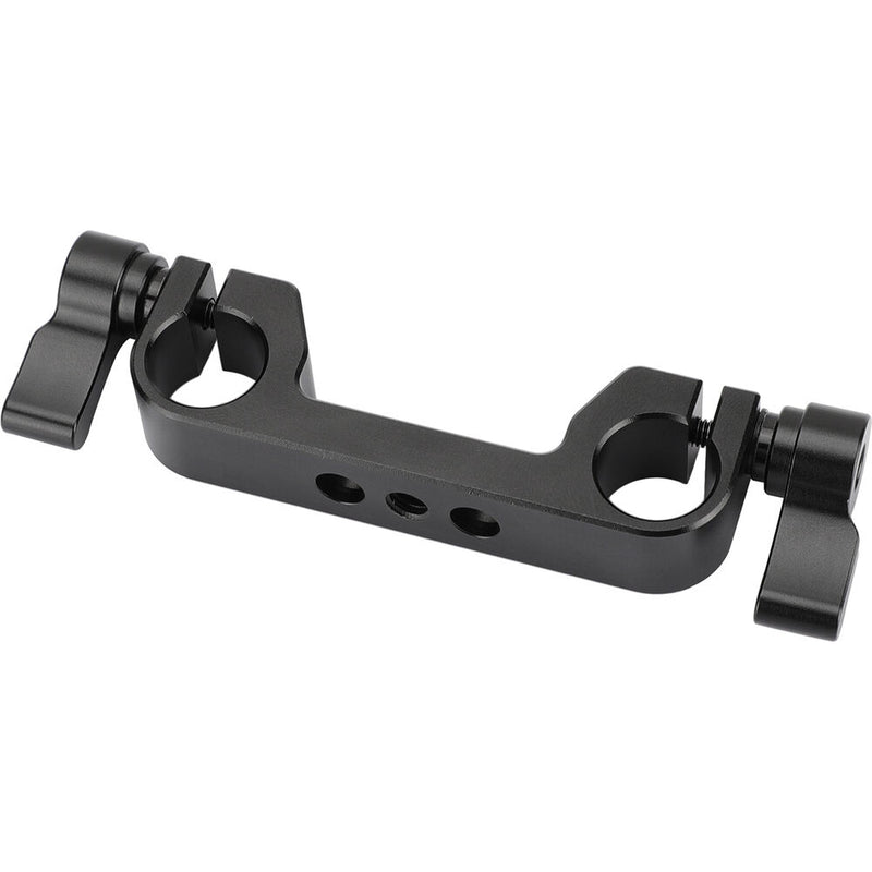 CAMVATE 15mm Dual-Rod Clamp with 1/4"- 20 Accessory Mounting Holes