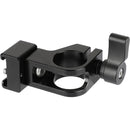 CAMVATE 19mm Single-Rod Clamp with Cold Shoe (Black Lever)