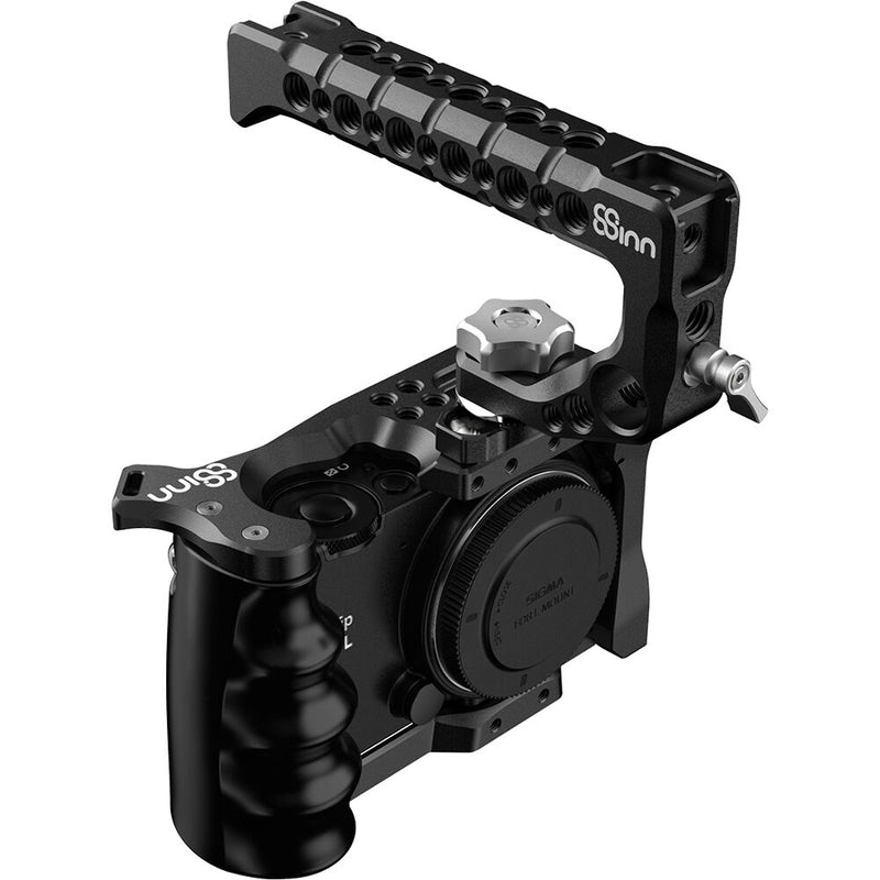 8Sinn Cage & Top Handle Scorpio Kit with ARRI Rosette for Sigma fp/fp L