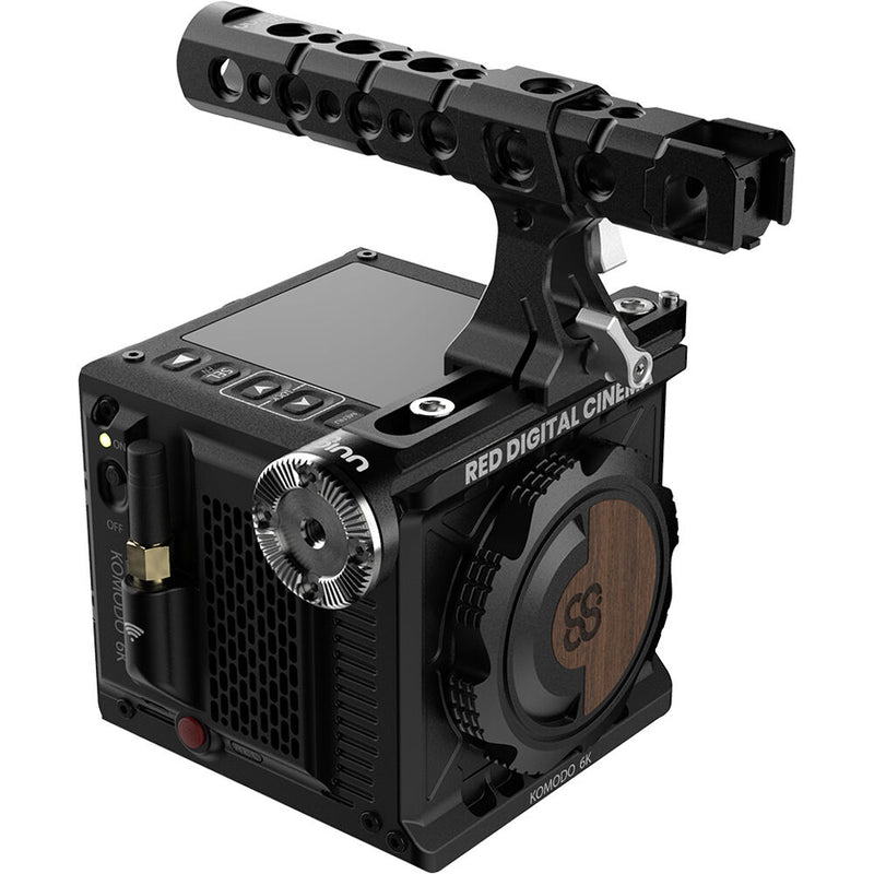 8Sinn Top Handle Pro with NATO Rail & ARRI Rosette for RED ROMODO/V-RAPTOR (3.7")