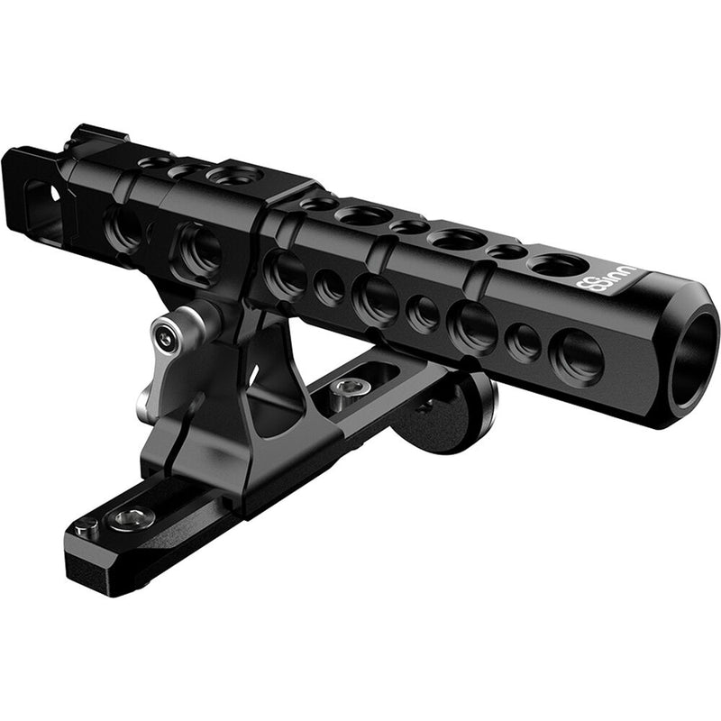 8Sinn Top Handle Pro with NATO Rail & ARRI Rosette for RED ROMODO/V-RAPTOR (3.7")