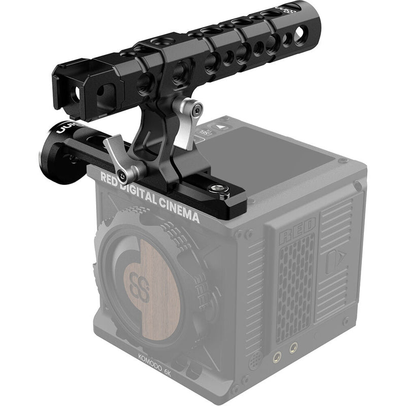 8Sinn Top Handle Pro with NATO Rail & ARRI Rosette for RED ROMODO/V-RAPTOR (3.7")