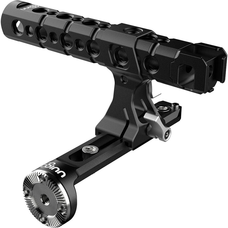 8Sinn Top Handle Pro with NATO Rail & ARRI Rosette for RED ROMODO/V-RAPTOR (3.7")