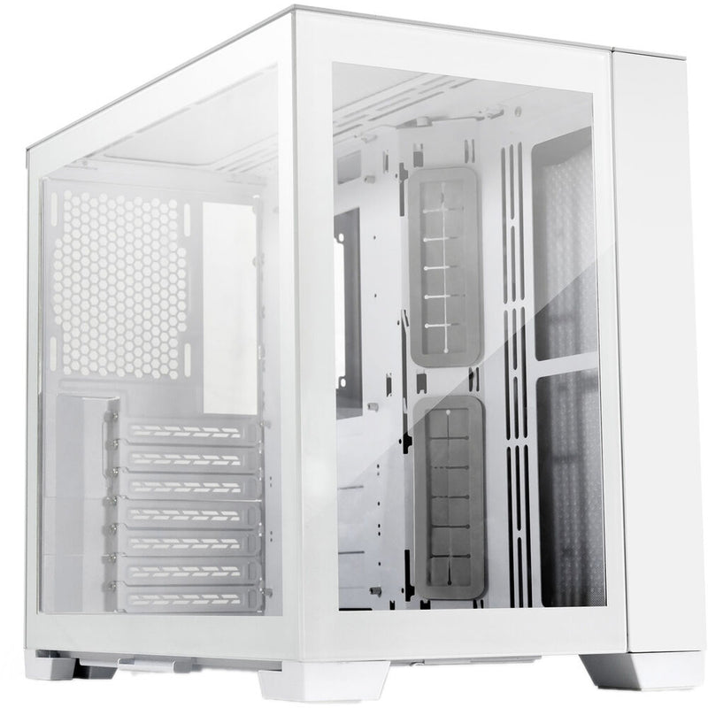 Lian Li O11 Dynamic Mini-Tower Case (Snow White)