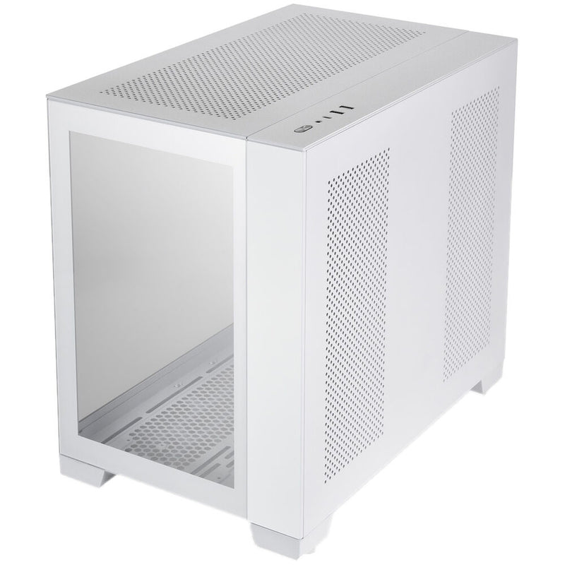 Lian Li O11 Dynamic Mini-Tower Case (Snow White)