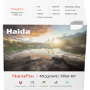 Haida NanoPro 82mm Magnetic UV + CPL + ND Filter Kit