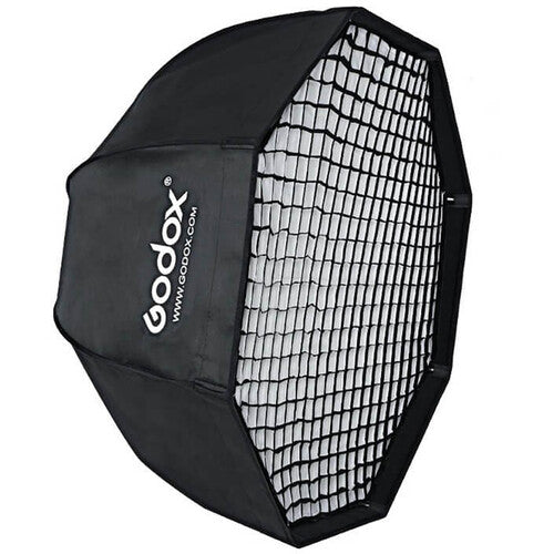 Godox Octa Softbox with Bowens Speed Ring and Grid (47")