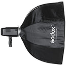 Godox Octa Softbox with Bowens Speed Ring and Grid (47")