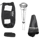 Godox Octa Softbox with Bowens Speed Ring and Grid (47")