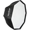 Godox Octa Softbox with Bowens Speed Ring and Grid (47")