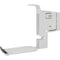 FLEXSON P5-WM Wall Mount for the Sonos Five & PLAY:5 (White)